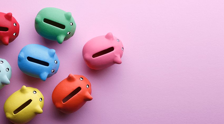 Multiple piggy banks