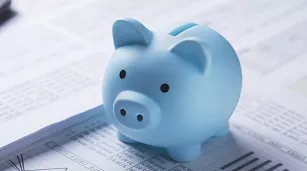 ISA piggy bank