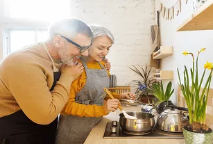 Consolidating pensions couple